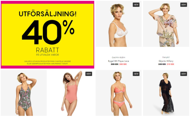 twilfit utförsäljning