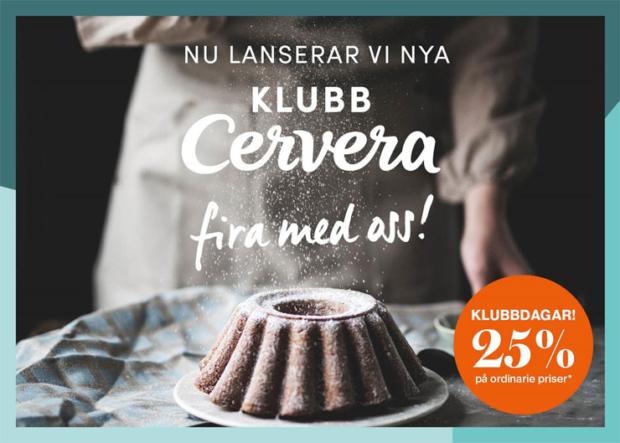 cervera rabatt
