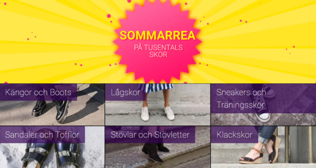 footway sommarrea