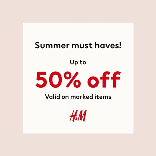 h&m rabatt