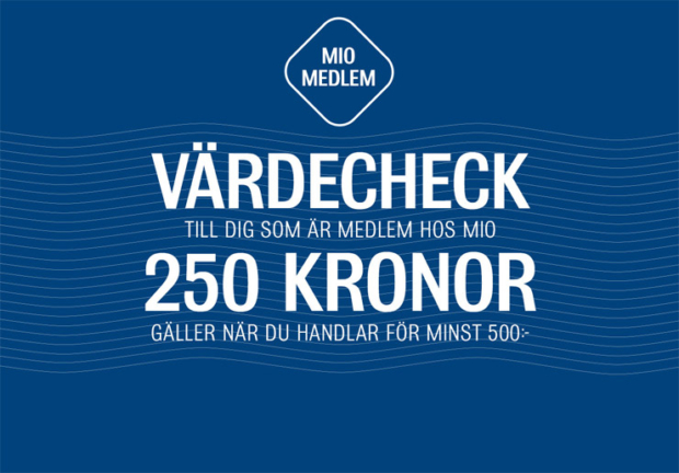 mio värdecheck