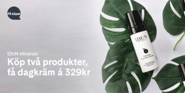 idun dagkräm på köpet