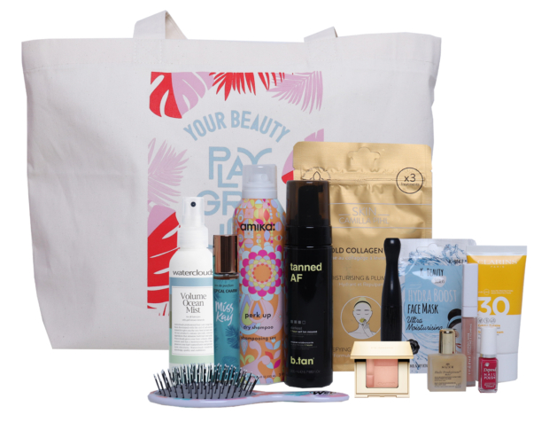 lyko beach bag