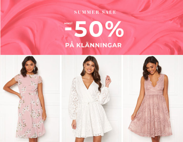bubbleroom klänningar