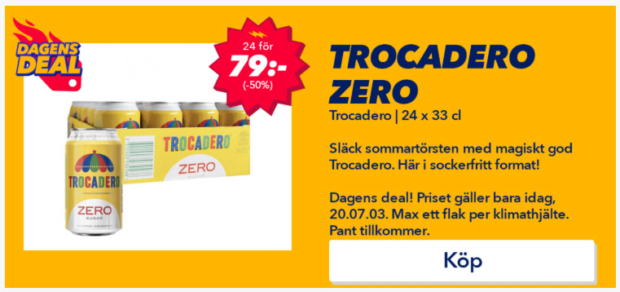 matsmart trocadero