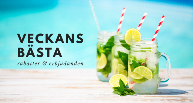 veckans bästa rabatter hos gratisprinsessan