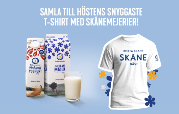 skånemejerier samlarkampanj
