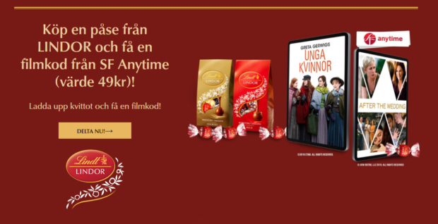 lindor sf anytime