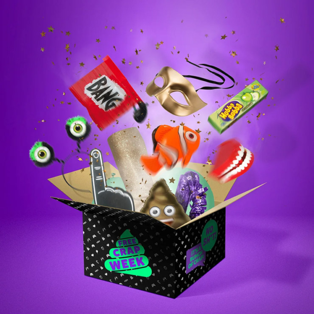 free crap week - partykungen