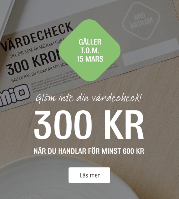 mio värdecheck