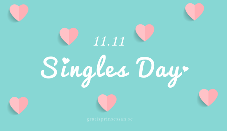 singles day 2018 - dagens bästa rabatter