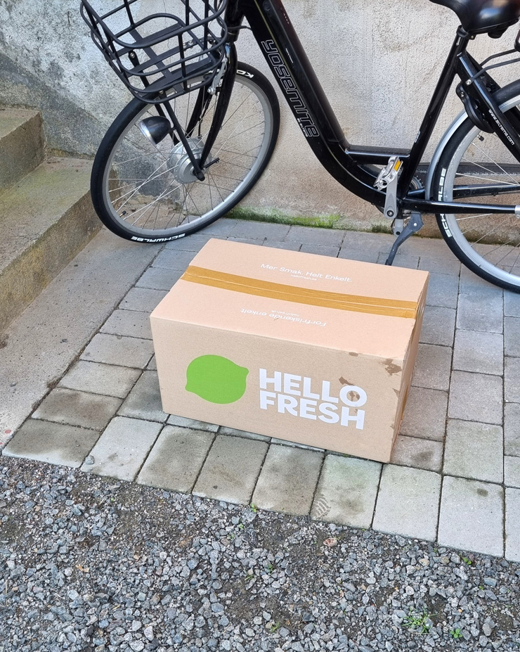 Hellofresh Mat HelloFresh rabatt - Gratisprinsessan