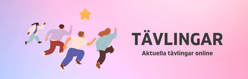tävlingar - aktuella tävlingar online