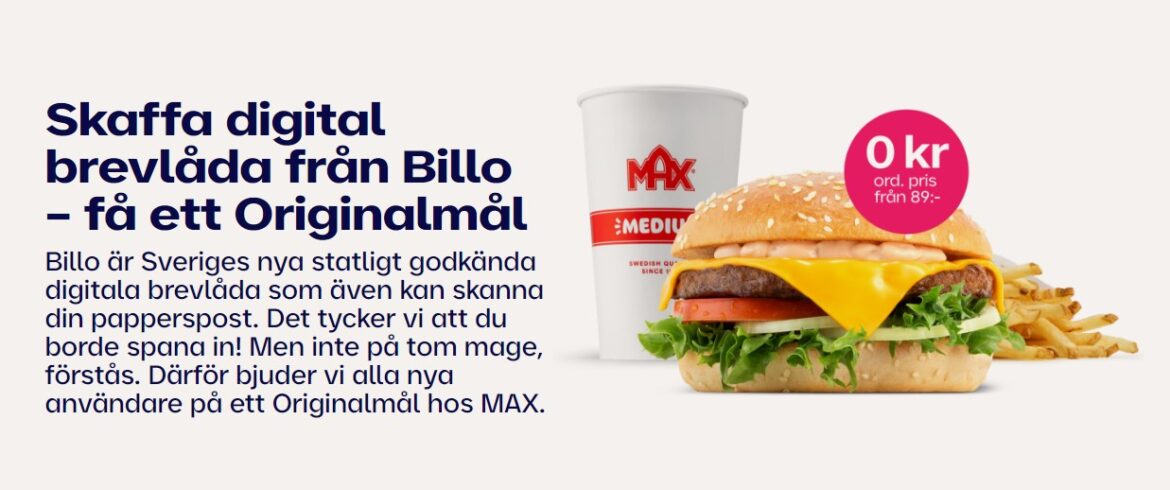 skaffa billo - få ett gratis originalmål från max