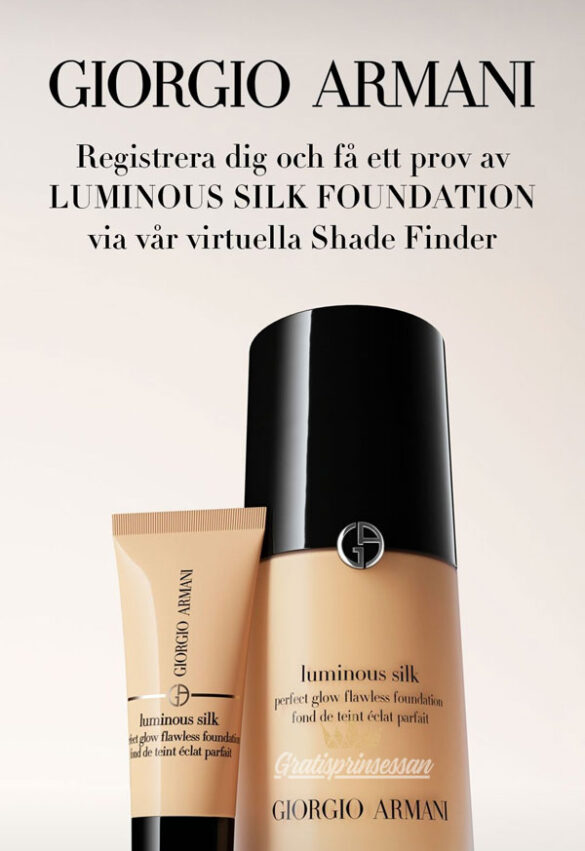 Gratisprov av Armani Luminous Silk Foundation