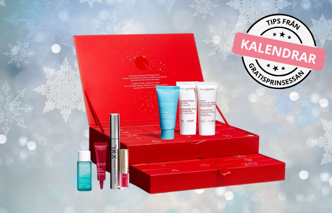 clarins 24-day advent calendar