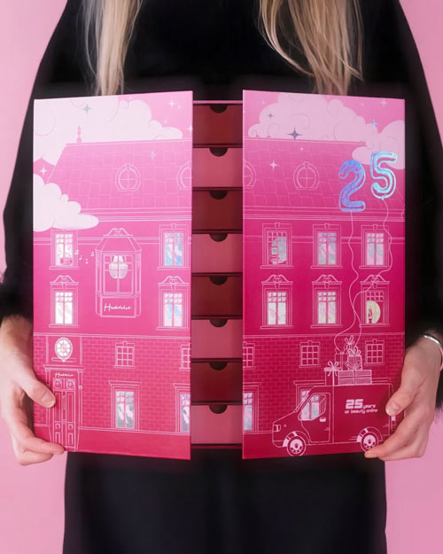 Idag släpps Hudoteket Adventskalender 2025