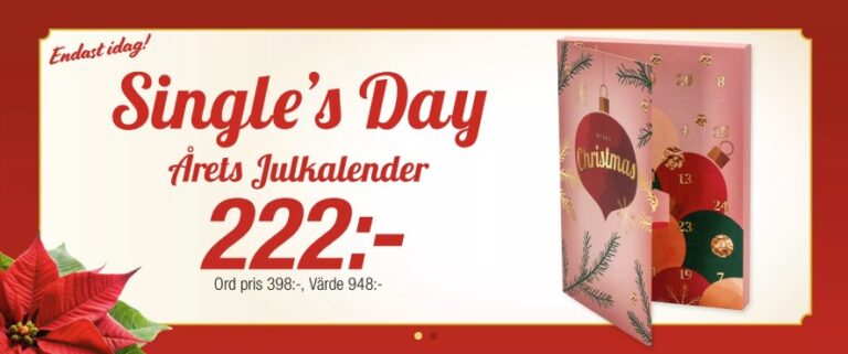 Rabatt på Guldfynds julkalender