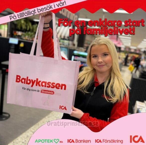 Hämta en kostnadsfri babykasse från ICA
