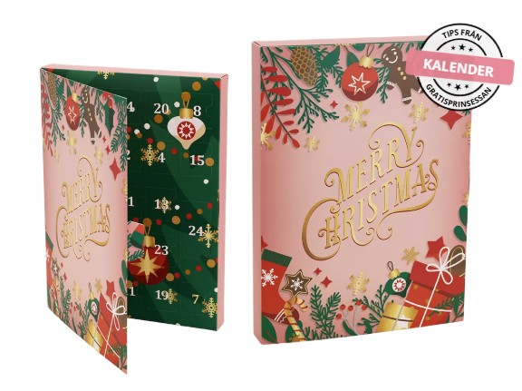 guldfynd adventskalender 2026