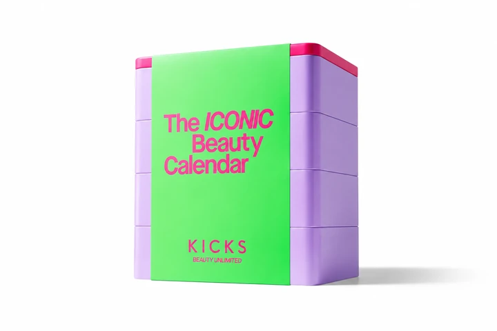 KICKS The Iconic Beauty Calendar