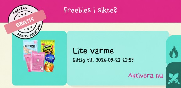 Gratis höstgåva från Normal