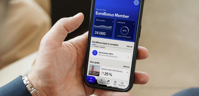Få 500 EuroBonus-poäng gratis