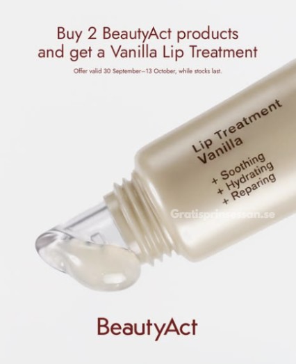 beautyact gåva