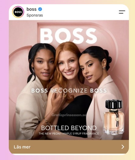 Gratisprov av BOSS Bottled Beyond