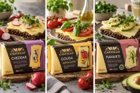 Prova Castello hårdost - få 100% cashback
