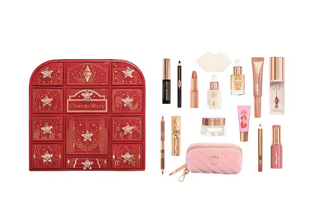 Charlotte Tilbury Adventskalender