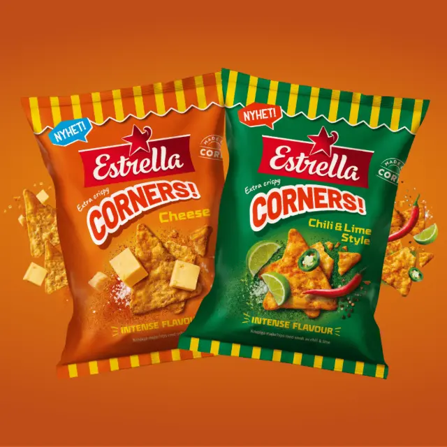 Gratis Estrella Corners med Rabble
