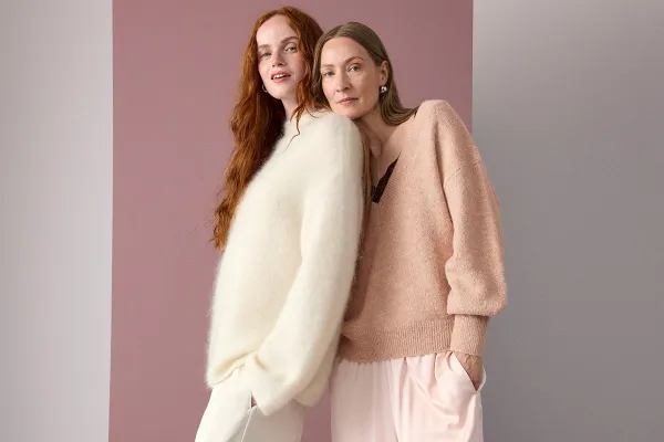 Lindex höstmode i mjukt stickat