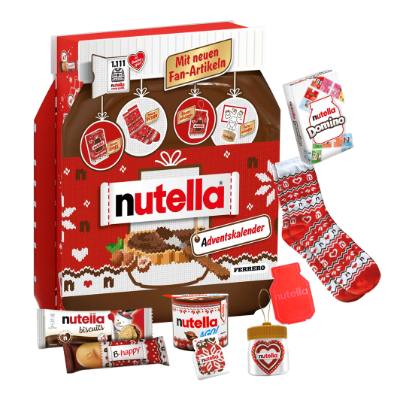 Nutella adventskalender