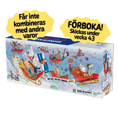 Red Bull julkalender 2026