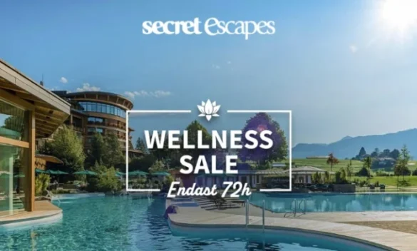 Wellness sale hos Secret Escapes