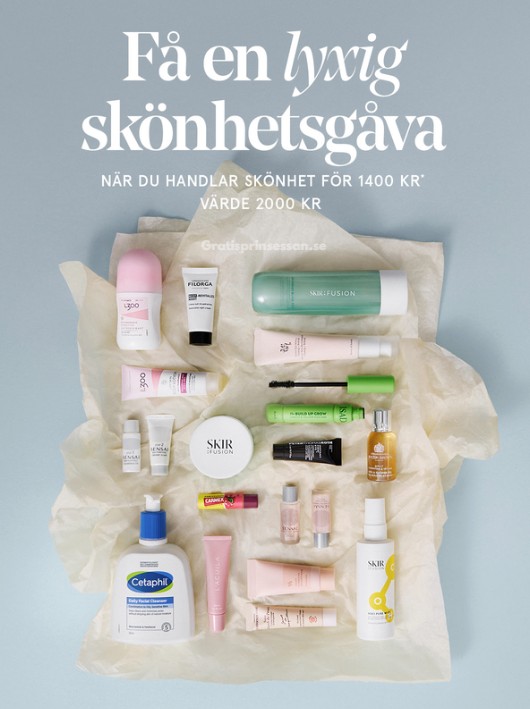 Åhléns skönhetsgåva