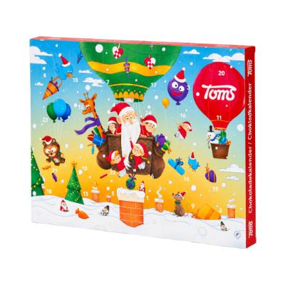 Toms chokladkalender