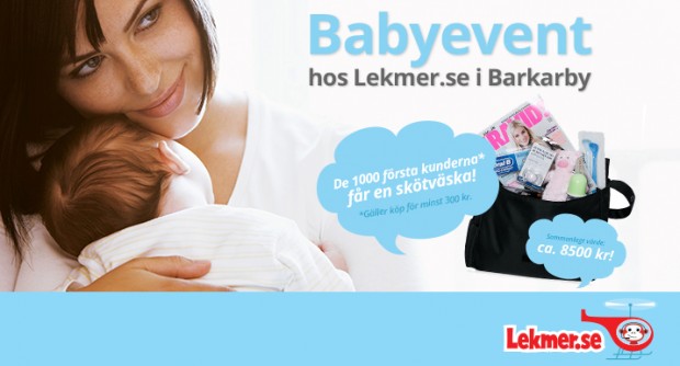 lekmer babyevent