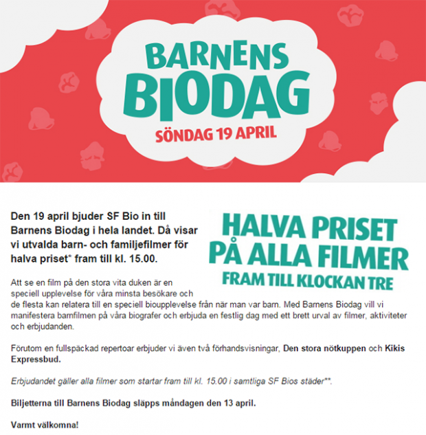 barnens biodag