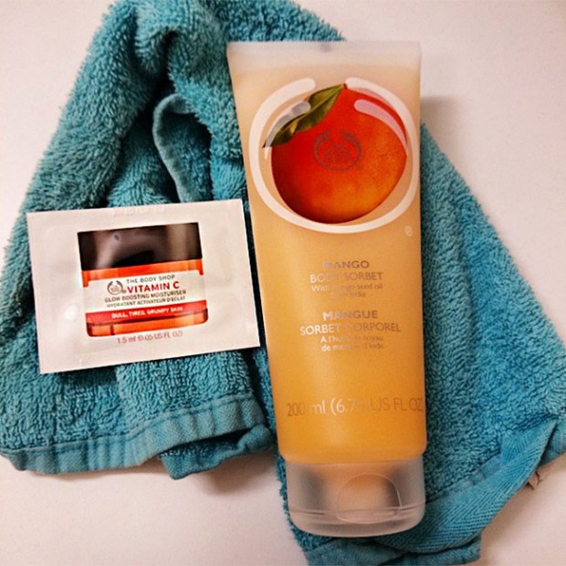 the body shop