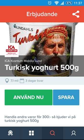 turkisk yoghurt