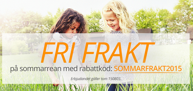 fri frakt lekmer