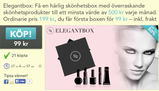 elegantbox rabatt