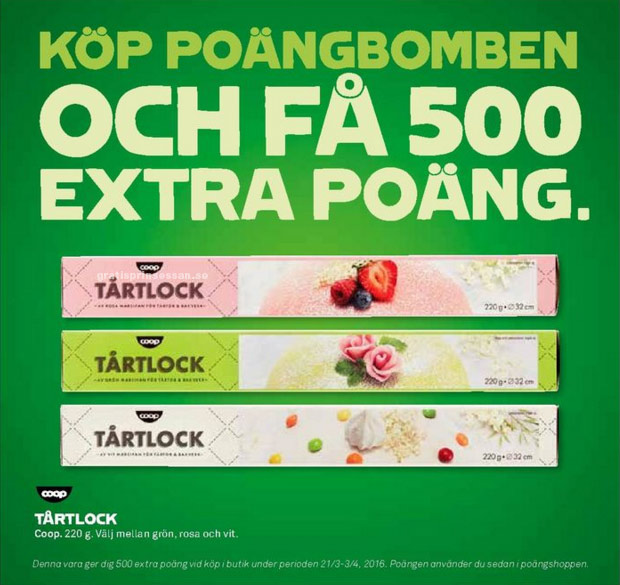 coop poängbomb