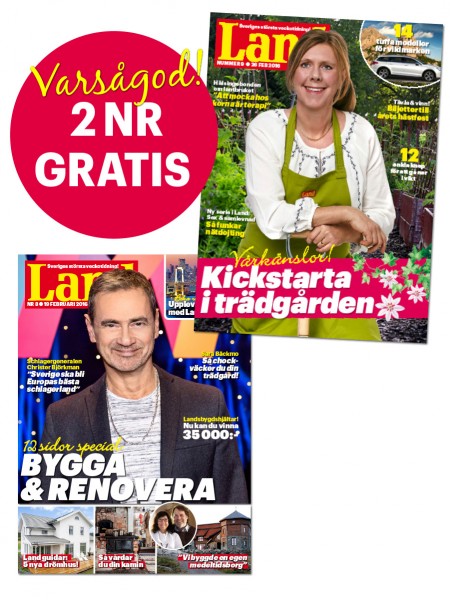 gratis nummer av tidningen land