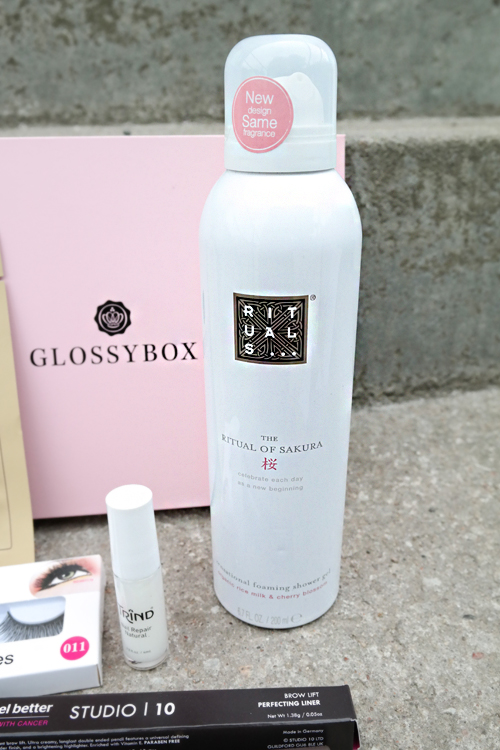 glossybox maj 2016