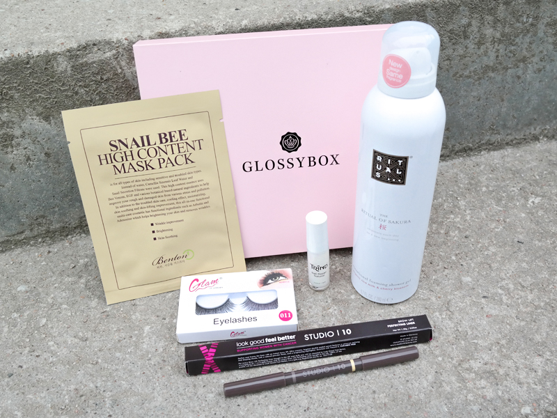 glossybox maj 2016