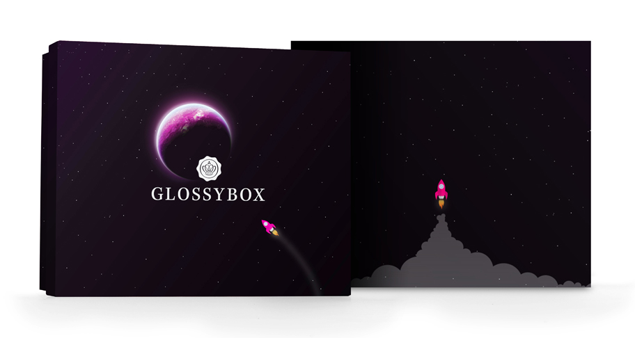 glossybox the pink planet tävling