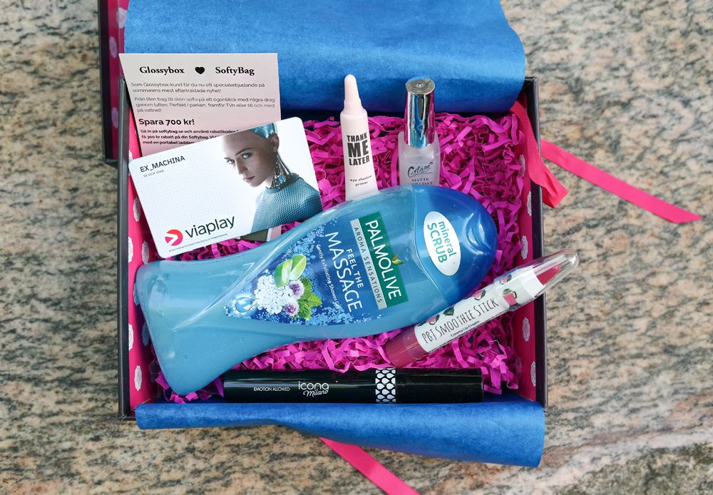 glossybox juni 2016 the pink planet